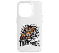 Tiger Pride Retro Tiger School Sports Team Case for iPhone 14 Pro