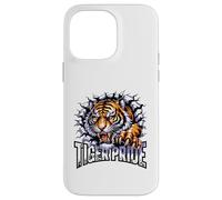 Tiger Pride Retro Tiger School Sports Team Case for iPhone 14 Pro Max