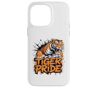 Tiger Pride Retro Tiger School Sports Team Case for iPhone 14 Pro Max