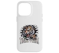 Tiger Pride Retro Tiger School Sports Team Case for iPhone 14 Pro Max