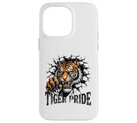 Tiger Pride Retro Tiger School Sports Team Case for iPhone 14 Pro Max