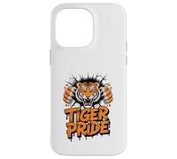 Tiger Pride Retro Tiger School Sports Team Case for iPhone 14 Pro Max