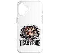 Tiger Pride Retro Tiger School Sports Team Case for iPhone 16