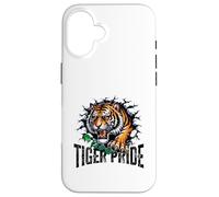 Tiger Pride Retro Tiger School Sports Team Case for iPhone 16