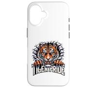 Tiger Pride Retro Tiger School Sports Team Case for iPhone 16