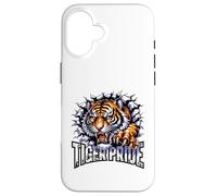 Tiger Pride Retro Tiger School Sports Team Case for iPhone 16