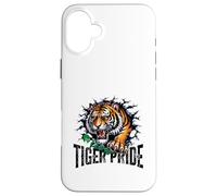 Tiger Pride Retro Tiger School Sports Team Case for iPhone 16 Plus
