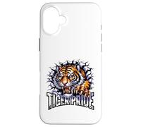 Tiger Pride Retro Tiger School Sports Team Case for iPhone 16 Plus