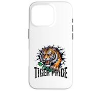 Tiger Pride Retro Tiger School Sports Team Case for iPhone 16 Pro