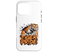 Tiger Pride Retro Tiger School Sports Team Case for iPhone 16 Pro