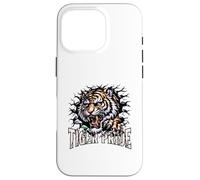 Tiger Pride Retro Tiger School Sports Team Case for iPhone 16 Pro