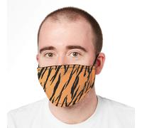 Tiger Print Face Mask - M