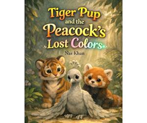 Tiger Pup and the Peacock's Lost Colors