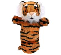 Long-Sleeved Glove Puppet Tiger The Puppet Company Multi One Size