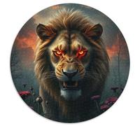 Tiger Puzzle 1000Pc Jigsaw Animals Das Tier Wild Animals Beast Rotundity Jigsaws Adults Kids Puzzles Puzzling Colourful Unique Creative Adult Games Home Decoration 1000pcs (67.5x67.5cm)