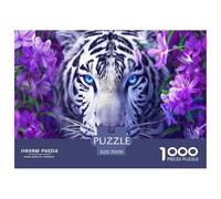 Tiger Puzzles 1000 Pieces for Adults Educational Games Beast Colourful,Fun,Challenging And Brainteasing Adults Jigsaw Puzzle Gifts for Men70x50cm/1000pcs