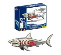 Tiger Puzzles Fun Interactive Shark Tiger Building