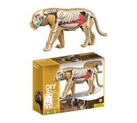 Tiger Puzzles Realistic Interactive Tiger Shark Fun Toy