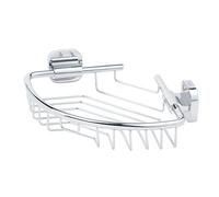 Tiger Ramos Corner Shower Basket, Chrome