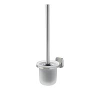 Tiger Ramos Toilet Brush and Holder, Stainless Steel Brushed , 11 x 37.7 x 13.5 cm