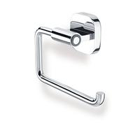 Tiger Ramos Toilet Roll Holder, Stainless steel, Chrome, 13 x 9.8 x 4.4 cm