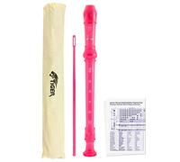 Tiger REC7-PK Descant/Soprano School Recorder - Pink
