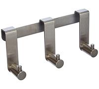 Tiger Rhino Shower enclosure, Towel hook 6-8 mm, Brushed stainless steel, 37x160x61mm