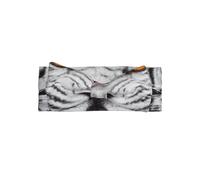 Tiger Roar Baby Bow Headband-Soft Stretchy for 0-6 Months