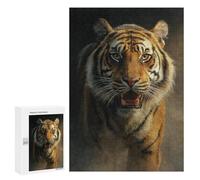 Tiger Roar Wild Power Puzzle 1000 Teile Schwer Puzzle Spielzeug Lernspiel Impossible Herausforderungsspielzeug Für Erwachsene Kinder 300 PCS