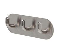 Tiger Rondo, Towel hook, Brushed stainless steel, 24x120x40mm