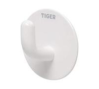 Tiger Rondo, Towel Hooks for Hanging, White, 24x40x40mm