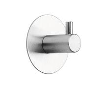 Tiger Round Hooks Self Adhesive Pack of 1
