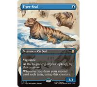 Tiger-Seal (Borderless Field Notes Foil) | Avatar: The Last Airbender
