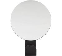 Tiger Sealskin Brix, Towel hook with mirror, Black, 45x60x130mm