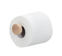Tiger Sem Spare toilet roll holder Black/Oak