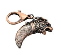 Tiger Shape USB Flash Drive Retro Metal Memory Stick, Unique Gift for Friends USB 2.0 Thumb Drive(Copper Tiger 64GB)