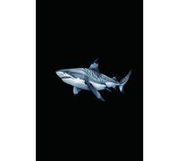 TIGER SHARK: ANIMALS OF THE WORLD, Positive affirmations, Motivational and inspirational notebook, Animal notebook, Birthday gifts, Notebook gifts, Anniversary gifts, For all...