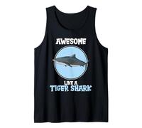 Tiger Sharks Awesome Like a Tiger Shark Tank Top