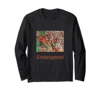 Tiger Shirt Endangered Sumatran Tiger Long Sleeve T-Shirt