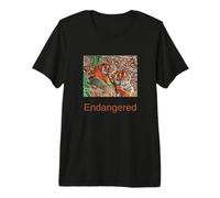 Tiger Shirt Endangered Sumatran Tiger Premium T-Shirt