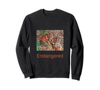 Tiger Shirt Endangered Sumatran Tiger Sweatshirt