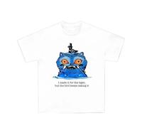 Tiger Shirt - Huntrix Graphic Tee for Fans of Mira, Rumi, Zoey - Fantasy Idol Merch (XXS,White)