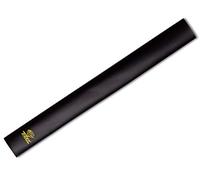 Tiger Silicone Rubber Billiard Pool Cue Hand Grip Wrap (Black)