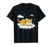 Tiger Sleep Cute Tiger Sleeping Cloud Napping Tiger Lover T-Shirt