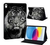 Tiger Slim Hard Back Case for iPad 10th Gen 10.9" Smart Stand Cover