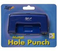 Tiger Small Metal Hole Punch, Various, one