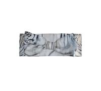 Tiger Snow Walk Baby Bow Headband-Soft Stretchy for 0-6 Months