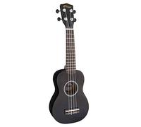 Tiger Soprano Ukulele for Beginners in Black