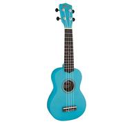 Tiger Soprano Ukulele for Beginners in Blue