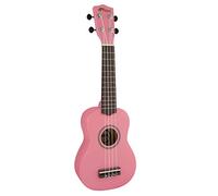 Tiger Soprano Ukulele for Beginners in Pink